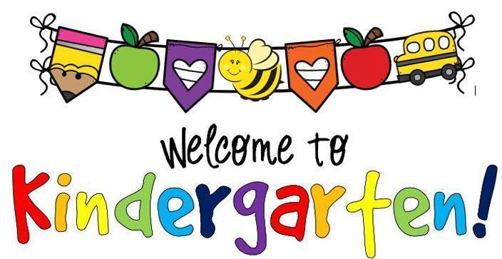 kindergarten banner