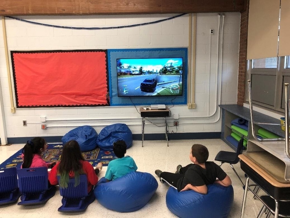 Positive Rewards Gaming Center at Woodmere School