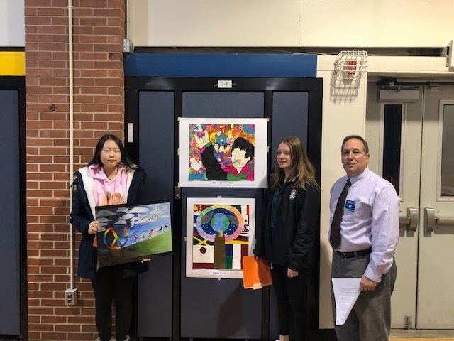 Peace Poster Contest Winners