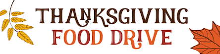 Thanksgiving Food Drive