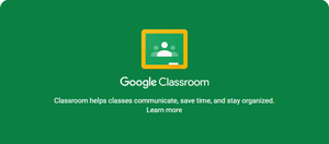 Instructions for Google Classroom