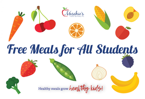 School Meals Free to All Students