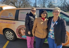 Children's Dental Health Month at Meadowbrook School